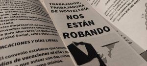 ¿Cómo es trabajar en hostelería y estar sindicado? Entrevista al delegado de una sección sindical