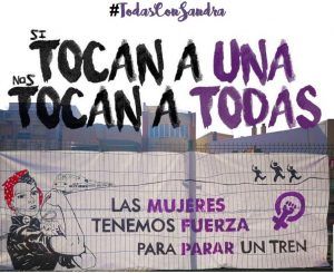 En apoyo a Sandra