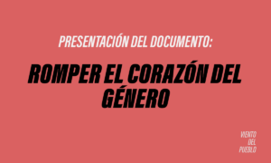 IGNIS presenta su documento «Romper el corazón del género»